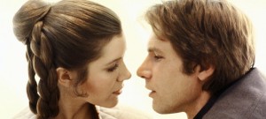 Baiser Princesse Leia-Han Solo-Star Wars_Gauloise de Nuits
